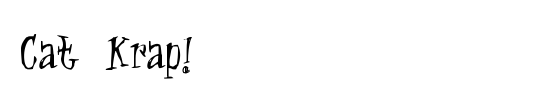 Cat Krap!