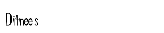 Ditnees
