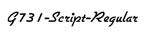 G731-Script