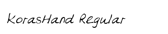 KorasHand