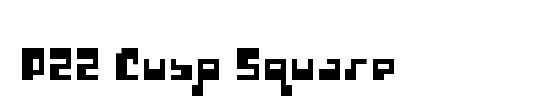 P22 Cusp Square