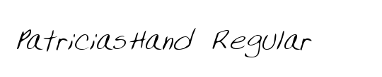 PatriciasHand