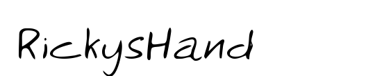 RickysHand