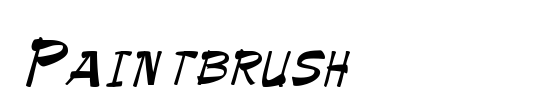 Paintbrush