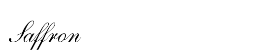 Saffron