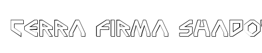 Terra Firma Shadow