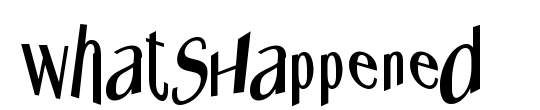 WhatsHappened