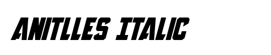 Anitlles Italic