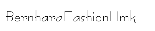 BernhardFashionHmk