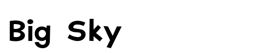 Big Sky
