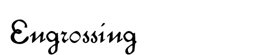 Engrossing