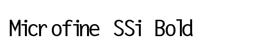Microfine SSi