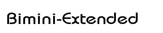 Bimini-Extended