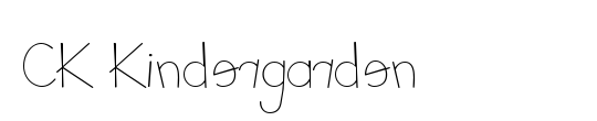 CK Kindergarden