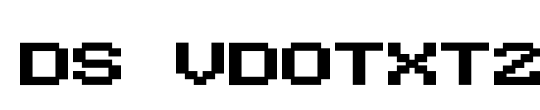 DS VDOTXT2