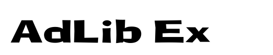 AdLib Ex