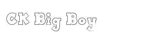 CK Big Boy
