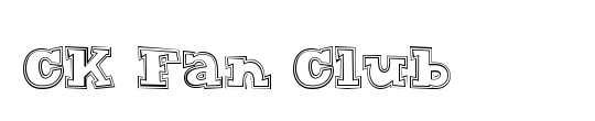 CK Fan Club