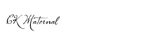 CK Maternal