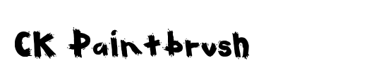 CK Paintbrush