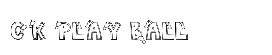 CK Play Ball