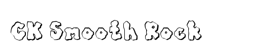 CK Smooth Rock