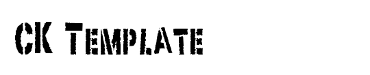 CK Template