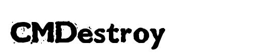 CMDestroy