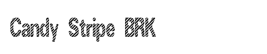Candy Stripe BRK