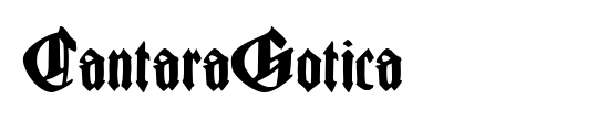 CantaraGotica