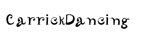 CarrickDancing