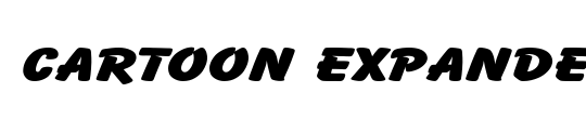 Cartoon Expanded