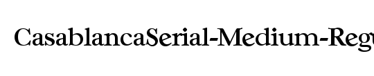 CasablancaSerial-Medium