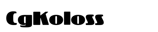 CgKoloss
