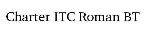 CharterITC BT
