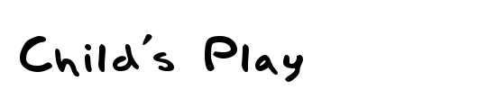 Child's Play