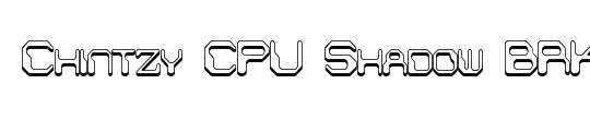 Chintzy CPU Shadow BRK