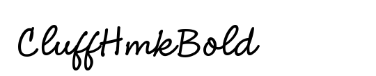 CluffHmkBold