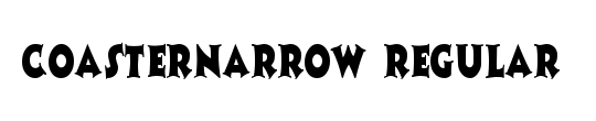 CoasterNarrow