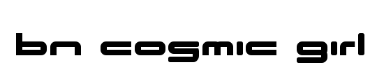 BN Cosmic Girl