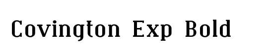 Covington Exp