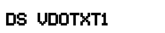 DS VDOTXT1