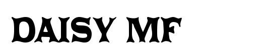 Daisy MF
