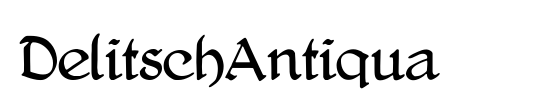 DelitschAntiqua