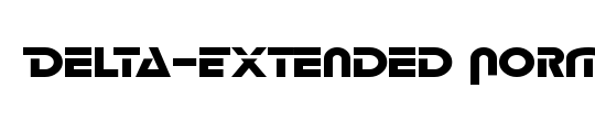 Delta-Extended