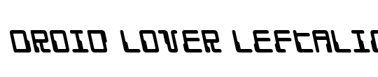 Droid Lover Leftalic