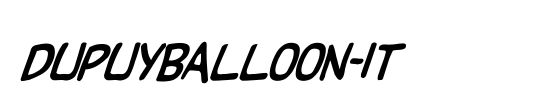 DupuyBALloon-It