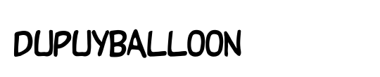 DupuyBALloon
