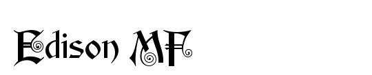 Edison MF