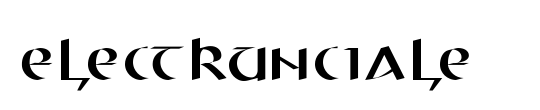 ElectrUnciale